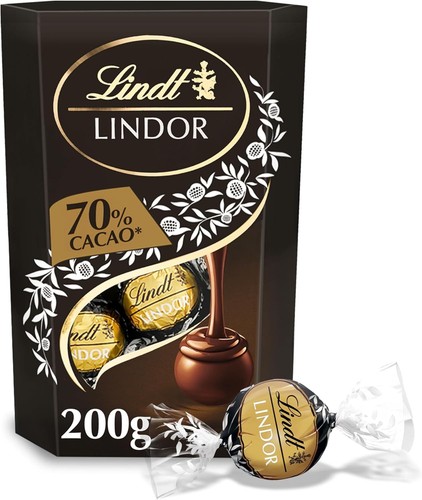 Lindt lindor dark - lindor, 70%