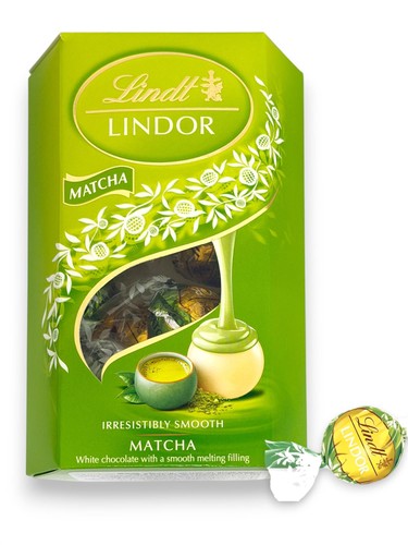 Lindt lindor matcha - lindt,
