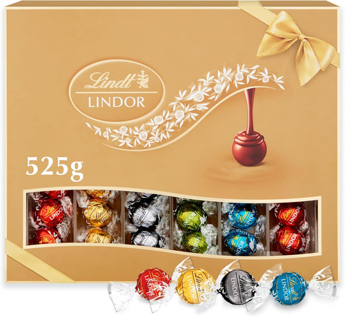 Lindt lindor assorted - assorted, truffles