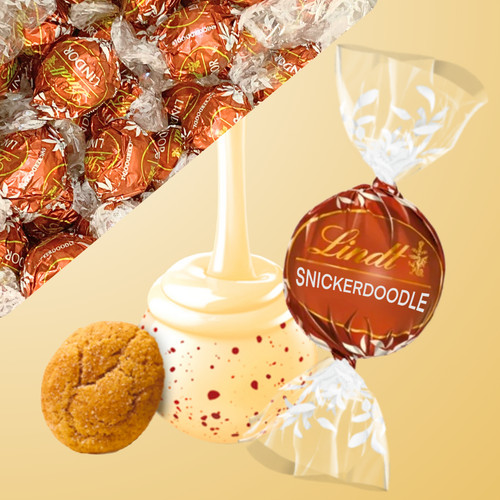 Lindt lindor snickerdoodle - lindt,