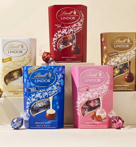 Lindt lindor chocolate - lindt,