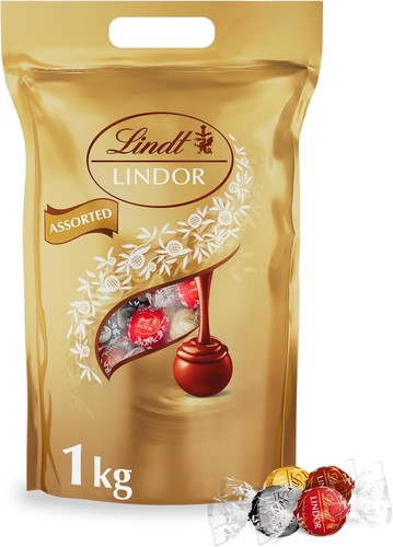 Lindt lindor milk chocolate - milk,