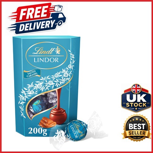 Lindt lindor salted caramel - lindt,