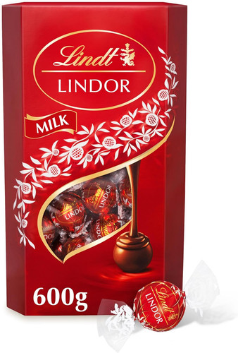 Lindt lindor milk chocolate - milk,