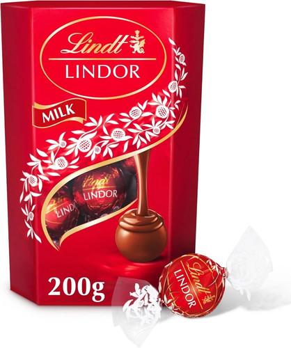 Lindt lindor milk - lindt,