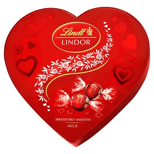 Lindt lindor milk - lindt,