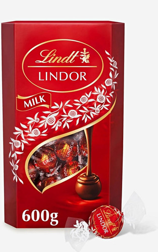 Lindt lindor milk chocolate - lindt,