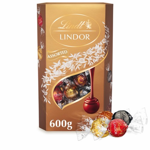 Lindt lindor assorted - lindor,