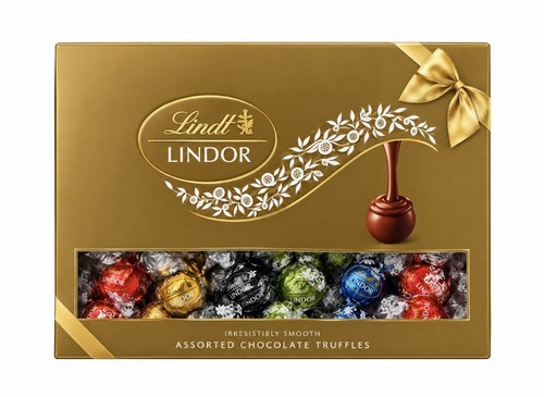 Lindt lindor assorted - lindor,