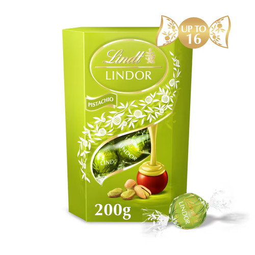 Lindt lindor pistachio - lindt,