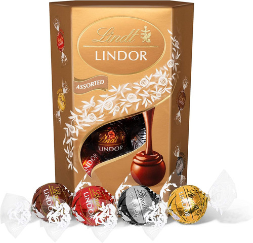 Lindt lindor assorted - lindor,