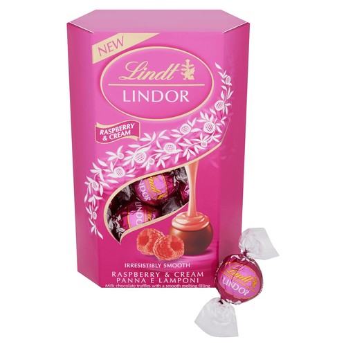 Lindt lindor raspberry and - lindt,