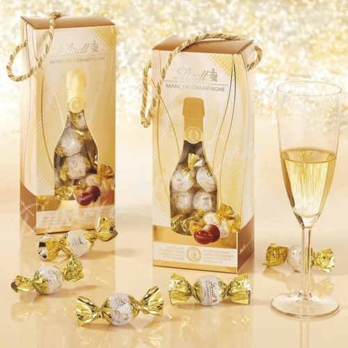 Lindt lindor champagne milk - lindt,