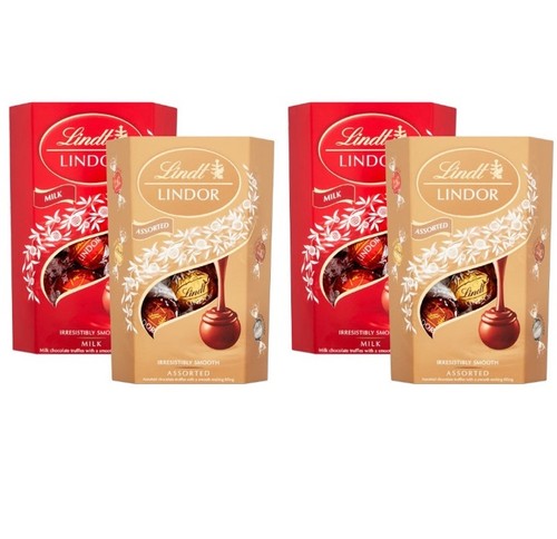 Lindt lindor milk - lindt,