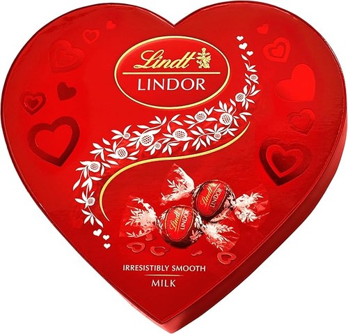 Lindt lindor milk heart - lindt,