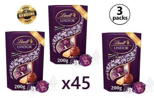 Lindt lindor shortbread - lindor,