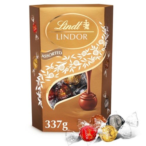 Lindt lindor assorted - lindt,