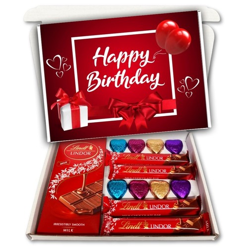 Lindt lindor milk - lindt, chocolate