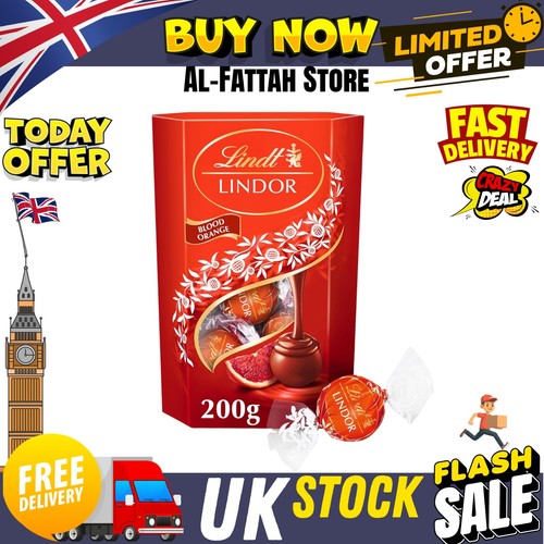 Lindt lindor blood - lindor, orange