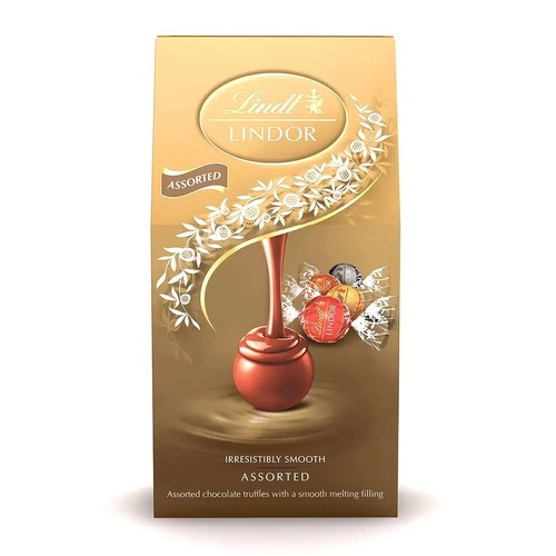 Lindt lindor assorted - lindt,
