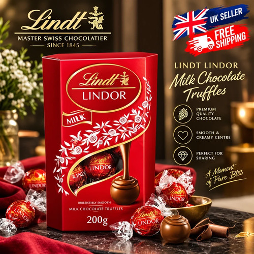 Lindt lindor milk - lindor, chocolate