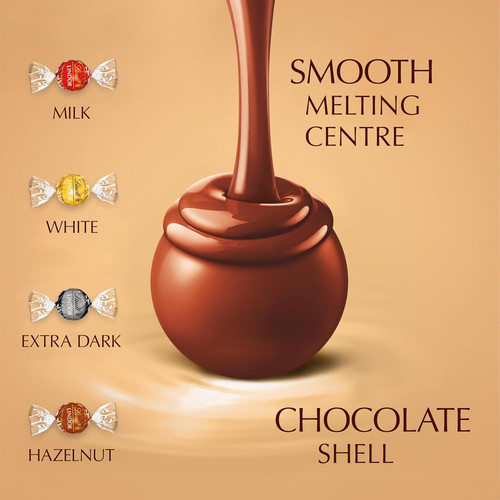 Lindt lindor assorted - lindt,