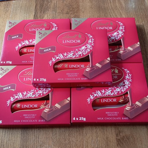 Lindt lindor milk - lindt, chocolate