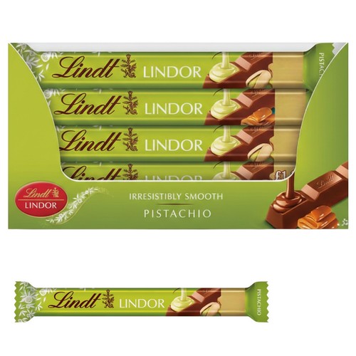 Lindt lindor pistachio milk - lindt,