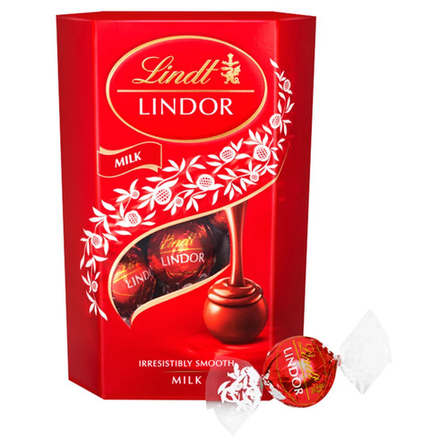Lindt lindor milk chocolate - lindt,