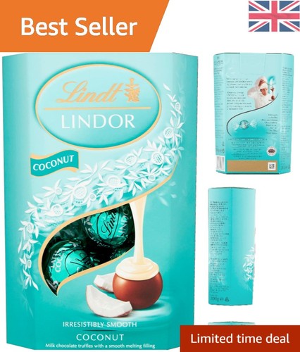 Lindt lindor coconut - lindt,