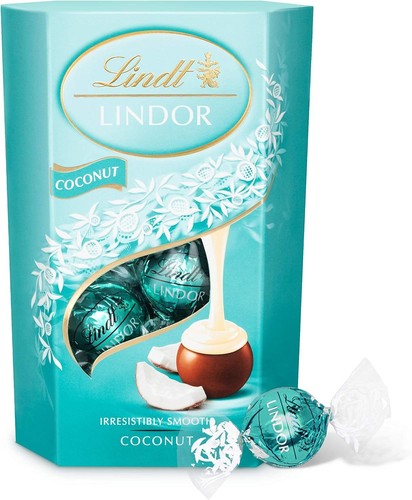 Lindt lindor coconut - coconut, chocolate