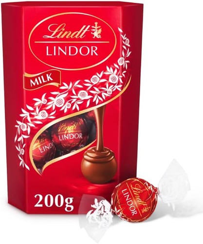 Lindt lindor milk chocolate - milk,