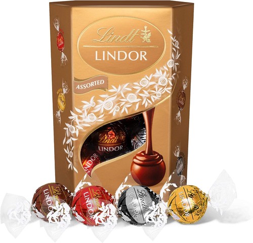 Lindt lindor assorted - lindor,