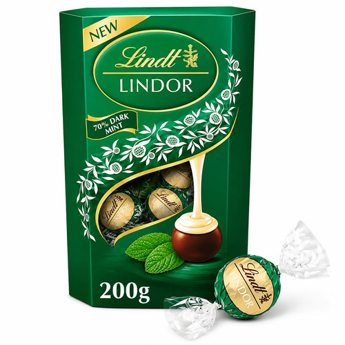 Lindt lindor dark mint - lindt,