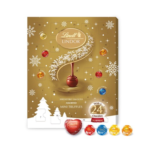 Lindt lindor assorted - lindor,