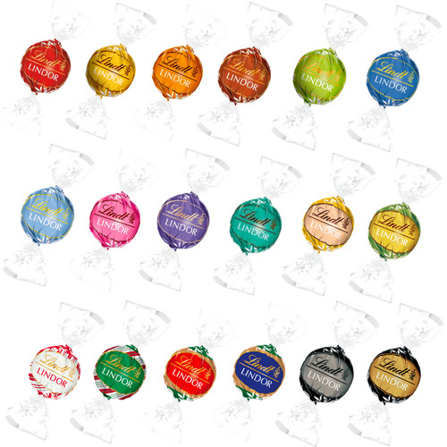 Lindt lindor varieties - lindt,