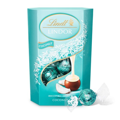 Lindt lindor coconut chocolate - lindt,