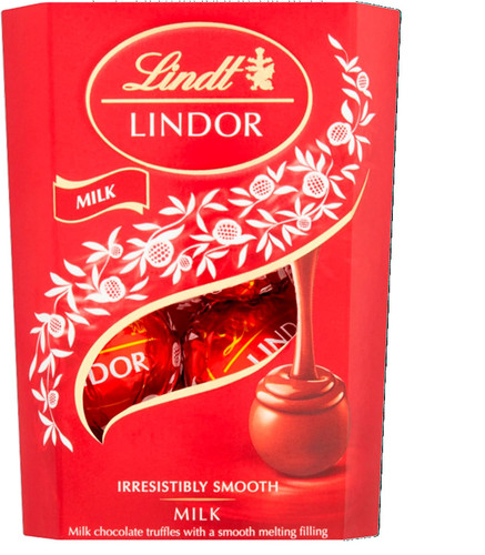 Lindt lindor milk chocolate - milk,