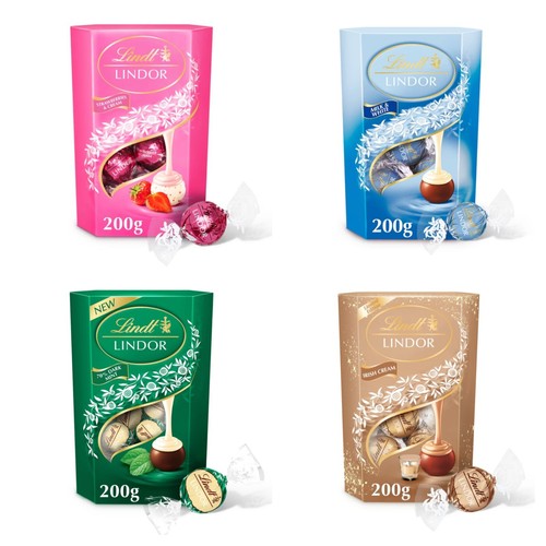 Lindt lindor chocolate - lindor,