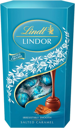 Lindt lindor salted caramel - lindt,