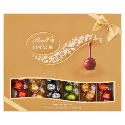 Lindt lindor assorted - lindor,