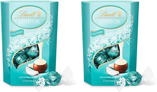 Lindt lindor coconut - lindor,