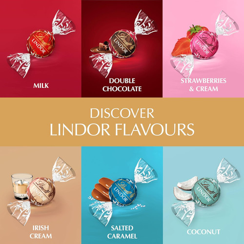 Lindt lindor assorted - lindt,