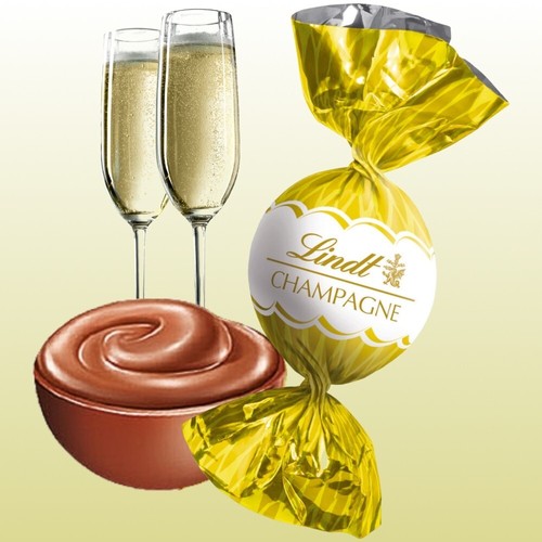Lindt lindor champagne - lindt,