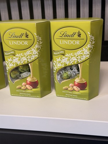 Lindt lindor pistachio - lindt,