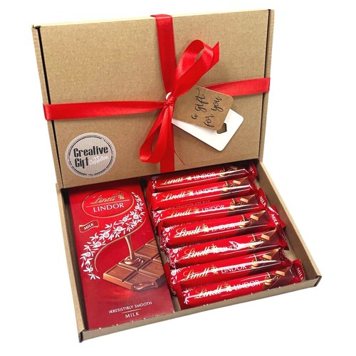 Lindt lindor milk chocolate - lindor,