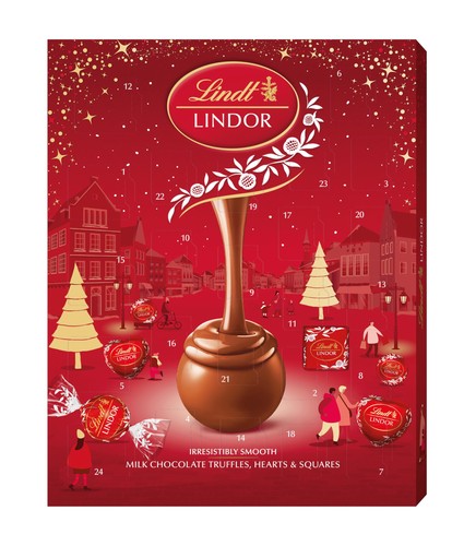 Lindt lindor milk chocolate - lindor,