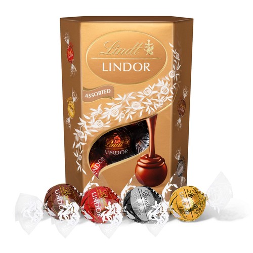 Lindt lindor assorted - lindt,