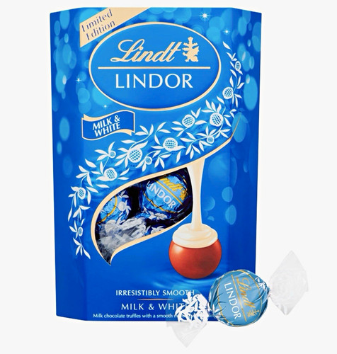 Lindt lindor milk - milk, &