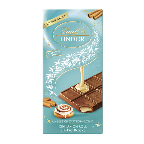 Lindt lindor cinnamon roll - lindor,